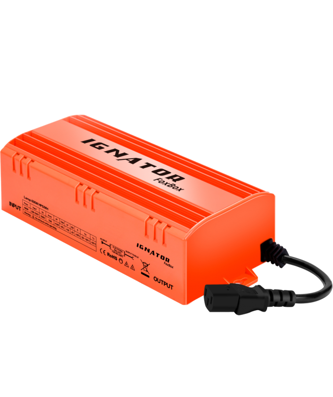 Balastro Ignator Electrónico 600W Foxbox