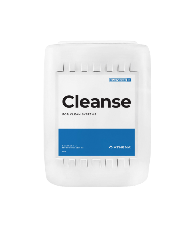 Athena Cleanse 18,92 litros -  limpiador de raíces y riego para cultivos hidropónicos y tradicionales
