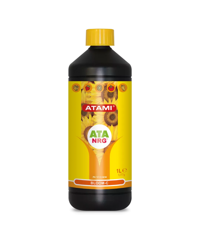ATA NRG Bloom-C 1L - Fertilizante para floración, enriquecido con fósforo y potasio