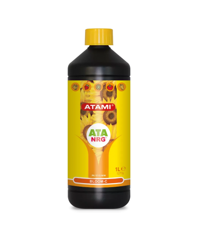ATA NRG Bloom-C 1L - Fertilizante para floración, enriquecido con fósforo y potasio