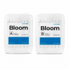 Envase de 18,9L de Athena Bloom A + B, fertilizante de floración en dos partes para cultivos de alto rendimiento