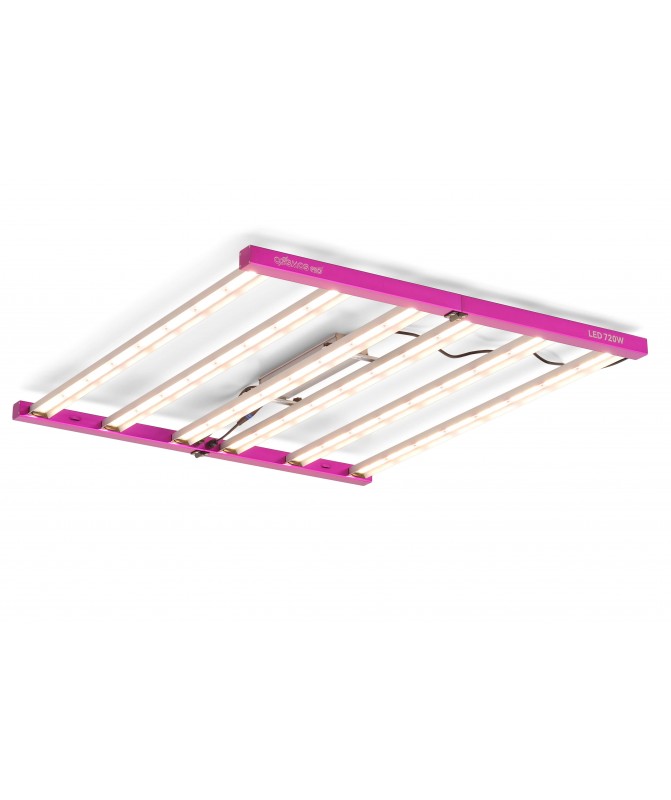 Cosmos Pro 720W Elite LED para cultivo indoor de  floración y crecimiento