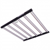 Sistema LED Vega Pro 720W para cultivo interior con alta eficiencia lumínica y control ajustable de potencia