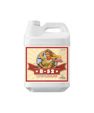 Advanced Nutrients B-52 250 ml – Estimulador vitamínico para plantas en crecimiento y floración