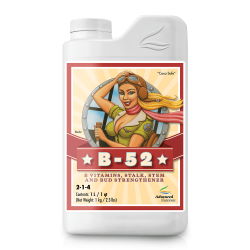Advanced Nutrients B-52 1 litro – Fortalecedor para fases vegetativas y florales