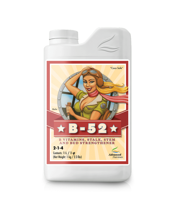 Advanced Nutrients B-52 1 litro – Fortalecedor para fases vegetativas y florales