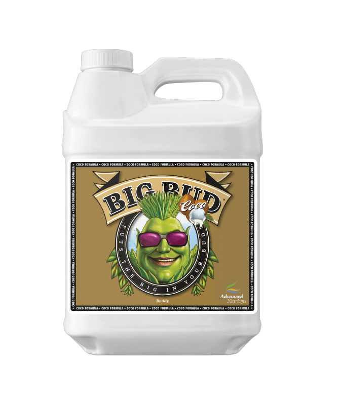 Big Bud Coco Advanced Nutrients 250ml potenciador de floración para cultivos de coco