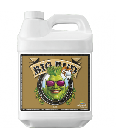 Big Bud Coco Advanced Nutrients 250ml potenciador de floración para cultivos de coco