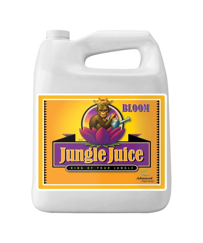 Fertilizante base para floración Jungle Juice Bloom