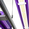 Detalle de las barras LED magnéticas LUMATEK 93W PRO 3.1