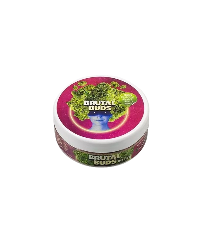 Fertilizante PK Brutal Buds 250 gramos para floración abundante y compacta