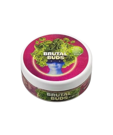 Fertilizante PK Brutal Buds 250 gramos para floración abundante y compacta