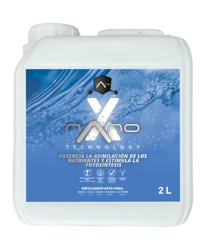 Nano X hidroponía 2 litros Nano X hidroponía 2 litros