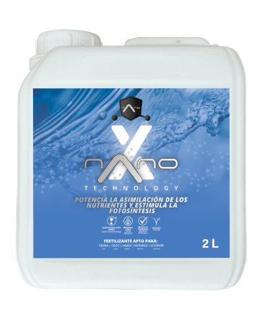 Nano X hidroponía 2 litros