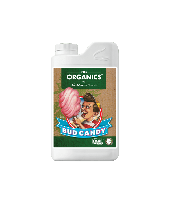 Advanced Nutrients OG Organics Bud Candy - Aditivo orgánico de carbohidratos para floración