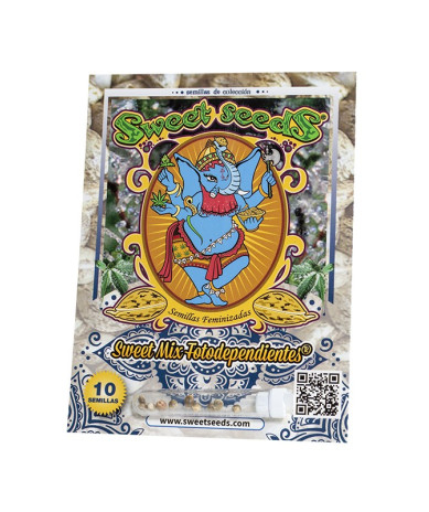 Sweet Mix Fotodependientes - Pack de 10 semillas feminizadas de Sweet Seeds