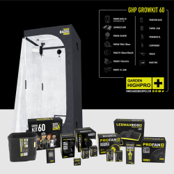 Kit armario de cultivo indoor Garden HighPro Growkit 60 completo