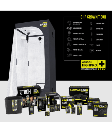 Garden HighPro GrowKit 80H frontal