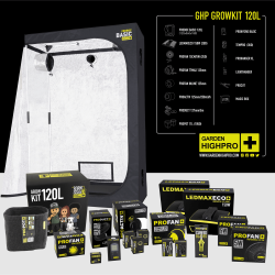 Kit armario de cultivo Garden HighPro GrowKit 120L completo