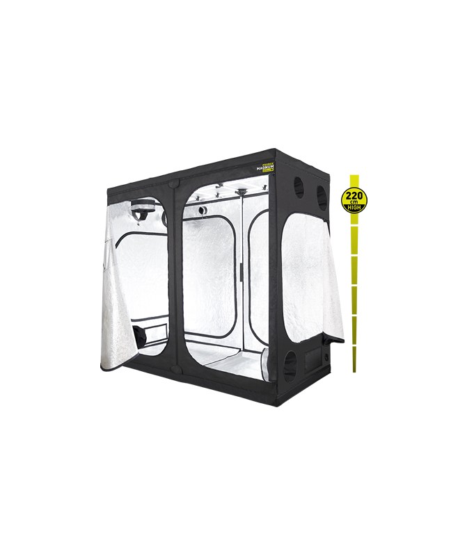 Armario de cultivo Garden HighPro Probox Magnum con 97% reflexión 240L