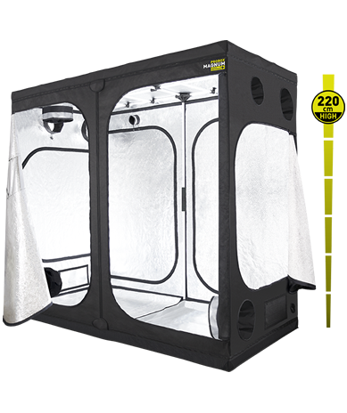 Armario de cultivo Garden HighPro Probox Magnum con 97% reflexión 240L