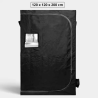 Armario de Cultivo 120x120x200 cm Cultibox Light Plus con lona reflectante y estructura resistente