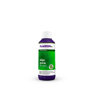 Plagron Alga Grow 100ml fertilizante orgánico para plantas