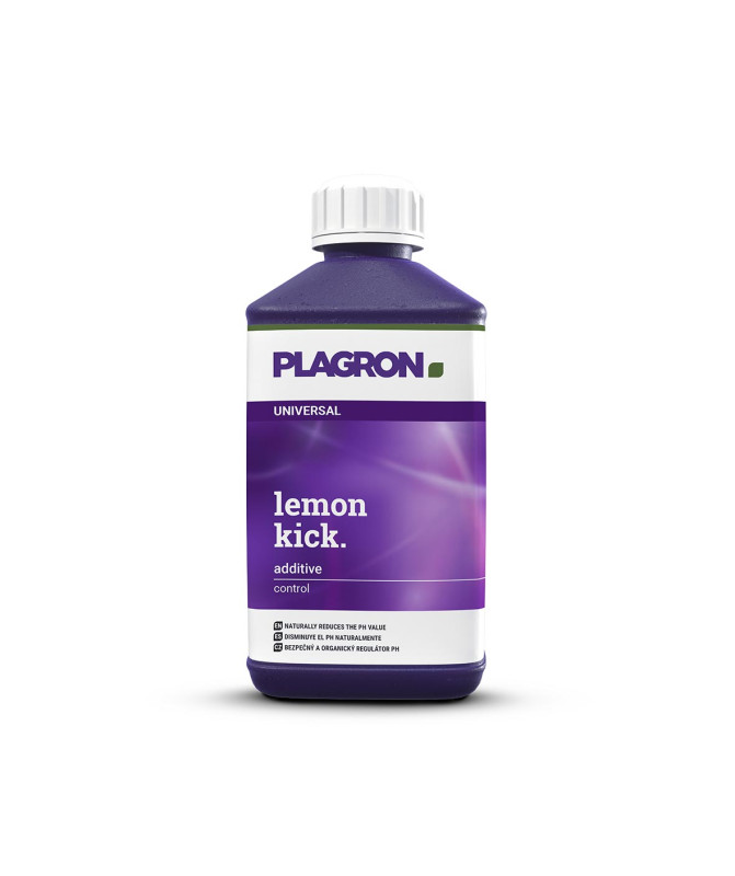 Plagron Lemon Kick 500ml ajuste de pH natural Plagron Lemon Kick 500ml ajuste de pH natural