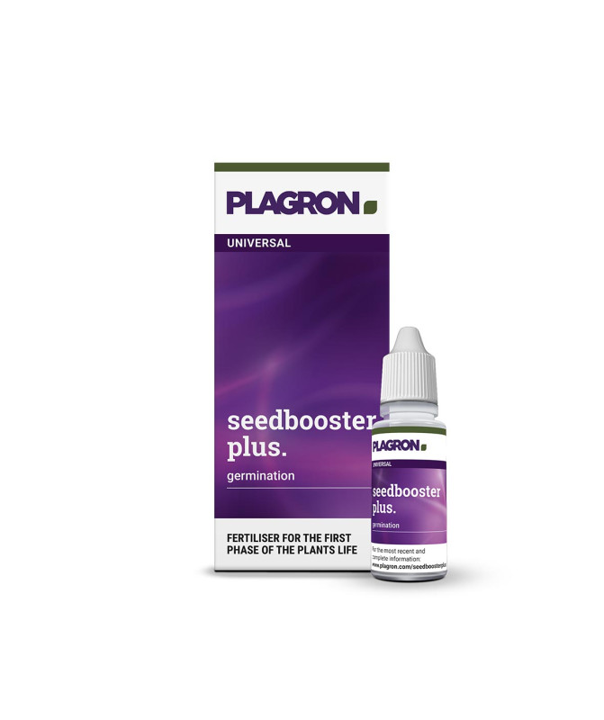 Fertilizante Plagron Seedbooster Plus 10 ml para germinación y plántulas