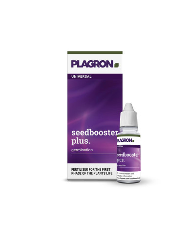 Fertilizante Plagron Seedbooster Plus 10 ml para germinación y plántulas