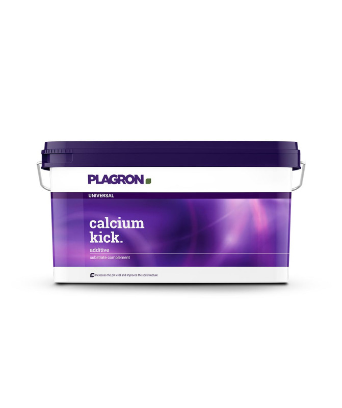 Calcium Kick Plagron regulador de pH y mejorador del suelo ecológico