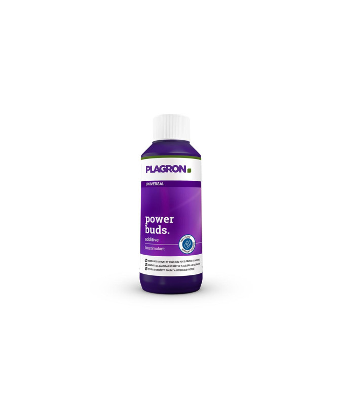 Plagron Power Buds estimulador de floración botella 100ml Plagron Power Buds estimulador de floración botella 100ml