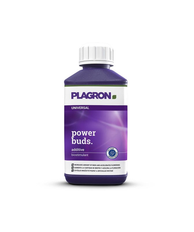 Plagron Power Buds estimulador de floración botella 250ml