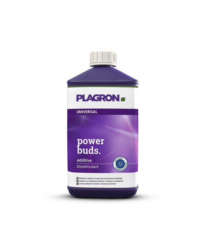 Plagron Power Buds estimulador de floración botella 1L