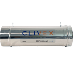 Clivex Ozoduct 150mm 5000mg/h V.2 generador de ozono tubular para cultivo indoor