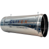 Clivex Ozoduct 200mm 10000mg/h V.2 generador de ozono tubular para cultivo indoor