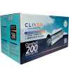 Caja Clivex Ozoduct 200mm 10000mg/h V.2 generador de ozono tubular para cultivo indoor