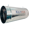 Clivex Ozoduct 250mm 10000mg/h generador de ozono tubular para cultivo indoor