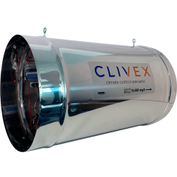 Clivex Ozoduct 315mm 15000mg/h generador de ozono tubular para cultivo indoor