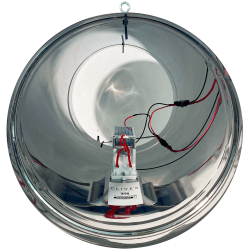 Interior Clivex Ozoduct 315mm 15000mg/h generador de ozono tubular para cultivo indoor