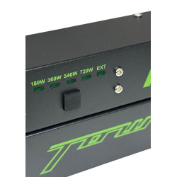 Panel de control digital del LED MJ3 RS 720W con ajuste de potencia