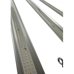 Detalle de chips LED Samsung LM301B en luminaria MJ3 RS 720W