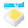Detalle de chips LED Samsung LM301H EVO en luminaria MJ3 VENOM F5 720W