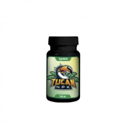 Agrobeta Tucan NPK inoculante de bacterias beneficiosas para cultivos de plantas en tierra, coco e hidroponía