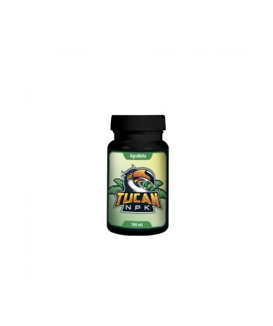 Agrobeta Tucan NPK inoculante de bacterias beneficiosas para cultivos de plantas en tierra, coco e hidroponía