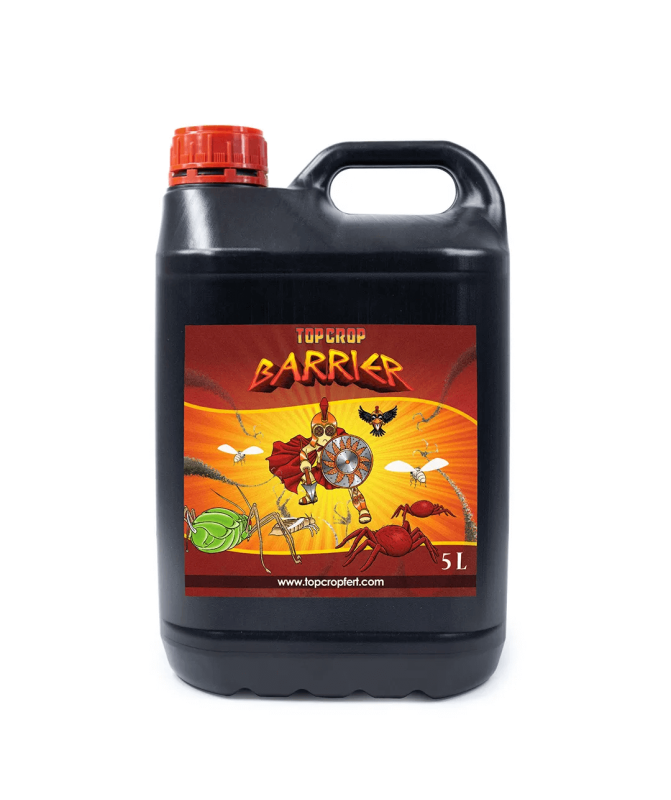Barrier Top Crop 5L fertilizante mineral con silicio y potasio