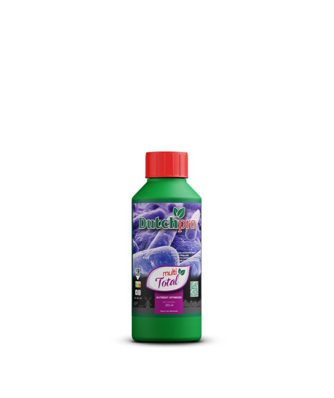 Multi Total Dutch Pro 250ml – Mejora del suelo y vida bacteriana