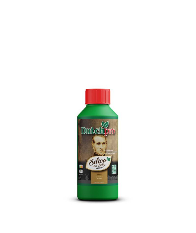 Silica Dutch Pro 250ml – Fortalecedor de tallos y protector contra estrés