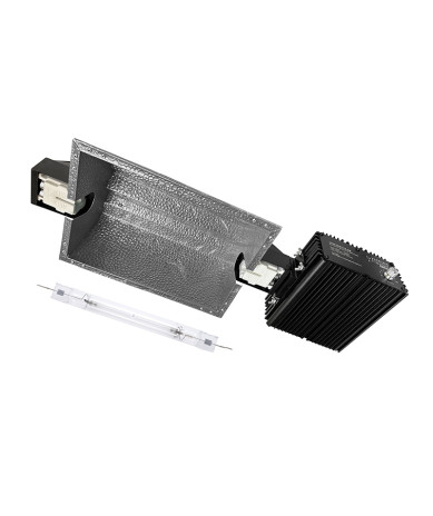 Luminaria Fission 1000W HPS + Bombilla Green Power Plus 1000W HPS 400V