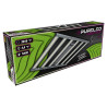 Luminaria silenciosa PureLED EXPERT 720W para superficies de 150x150 cm